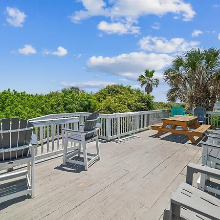 Charming Coastal Retreat Steps From Beach Home